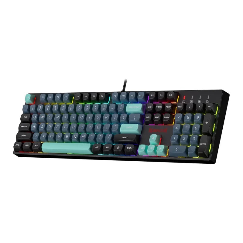 Redragon K582 SE Wired RGB 104 Keys, 16.8M RGB Backlit Gaming Keyboard