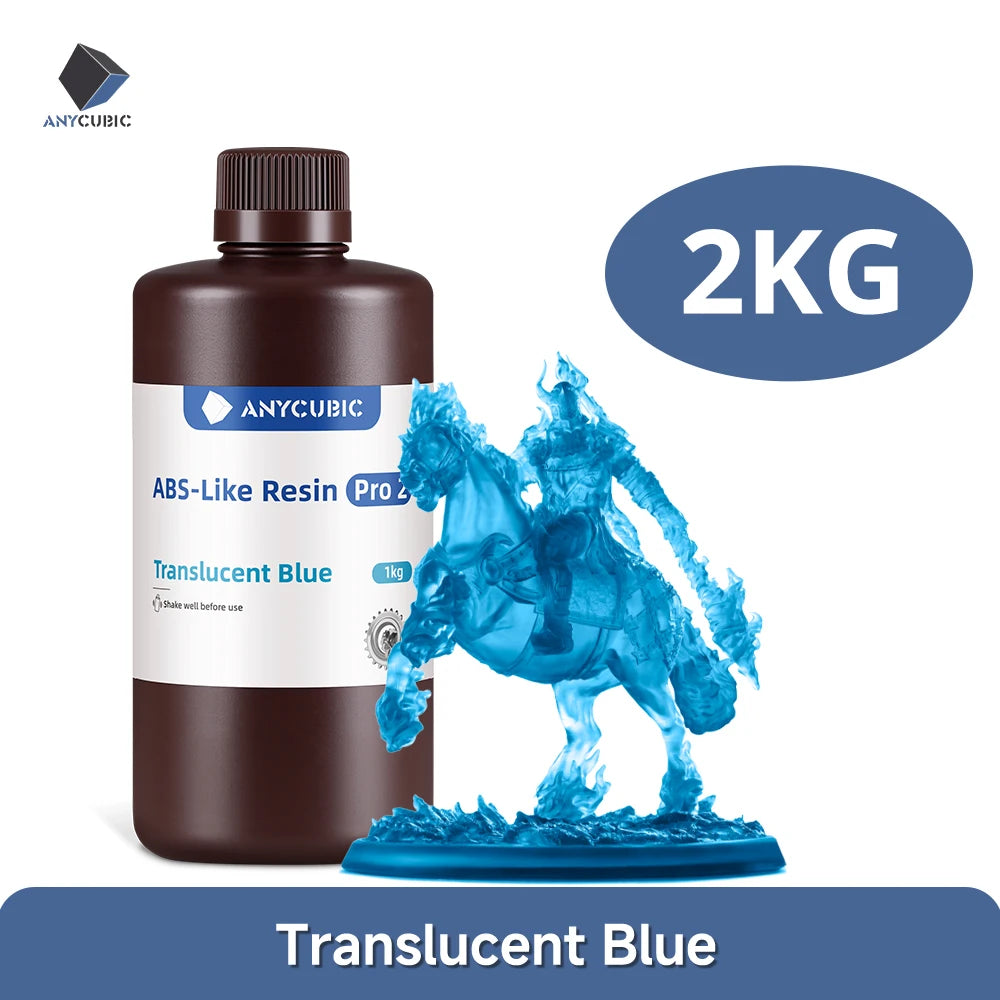 ANYCUBIC ABS-Like Pro 2 3D Printer Resin 405nm For LCD SLA