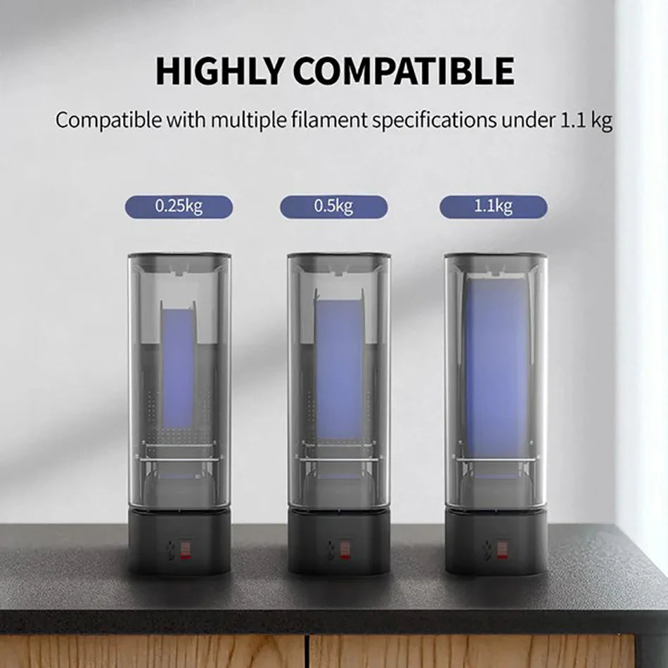 JAYO Filament Dehydrator J1 3D Printer Filament Dryer Box