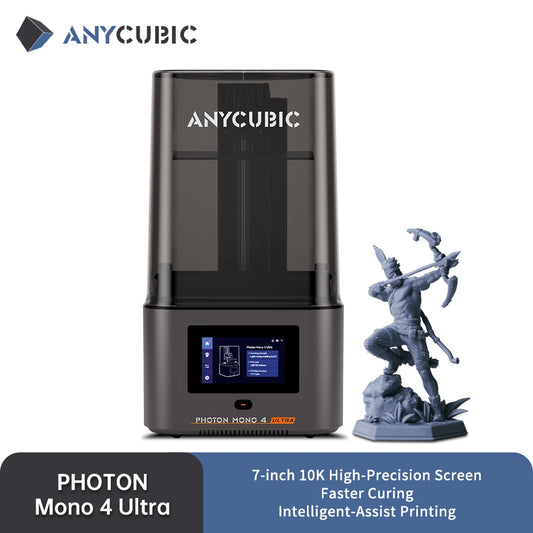 ANYCUBIC Photon Mono 4 Ultra LCD 3D Printer