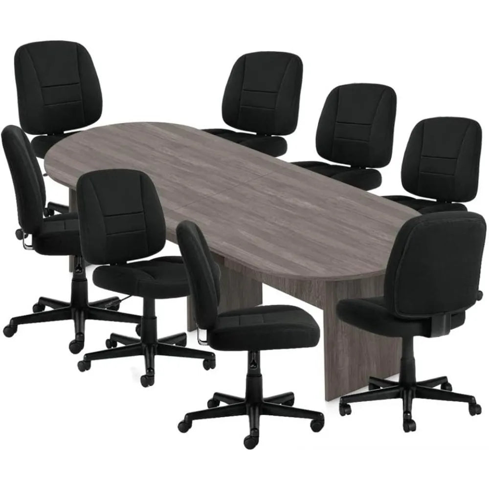 6FT, 8FT, 10FT Conference Table & Chairs Set