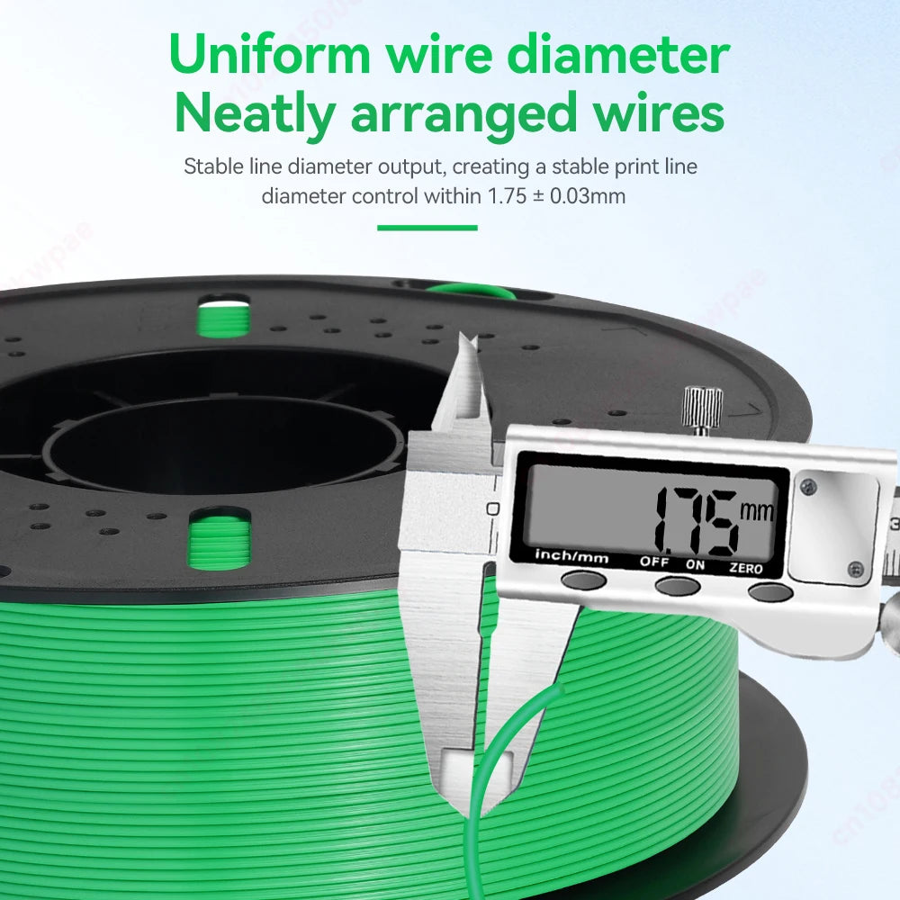 KINGROON 22LBS PETG filament 3D Printer Filament 5/10 Rolls 1KG