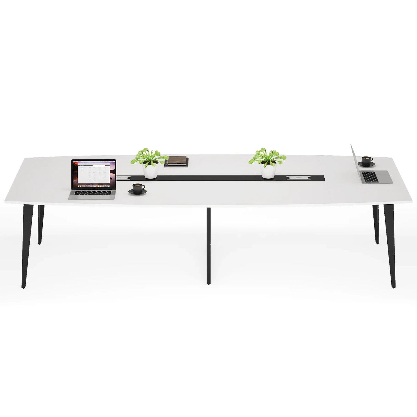 Tribesigns 8FT Conference Table, 94.48L x 47.24W x 29.52H Inches