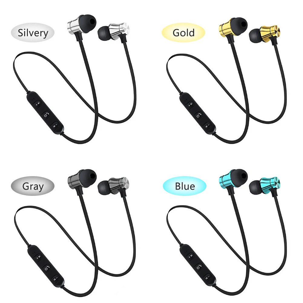 Magnetic Wireless bluetooth-compatible Earphones