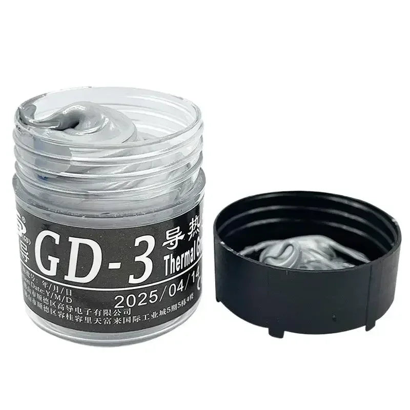 1 Piece 30g Gray 7.5W/m-k GD-3-CN30 Thermal Paste For CPU GPU