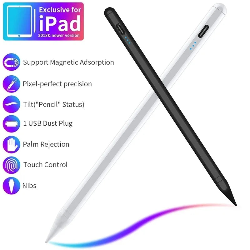 T12 Touch Stylus Pen for apple Pencil for iPad Pro 11 12.9 iPad 2018 2020 iPad Air iPad mini4 5 6