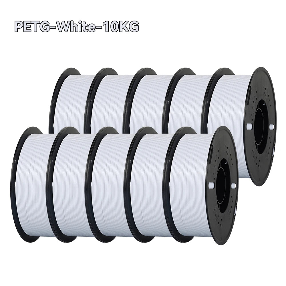10KG 1.75mm PETG Filament Tangle-Free, High Quality