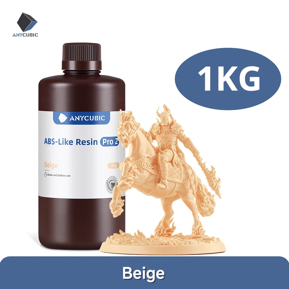 ANYCUBIC ABS-Like Pro 2 3D Printer Resin 405nm For LCD SLA