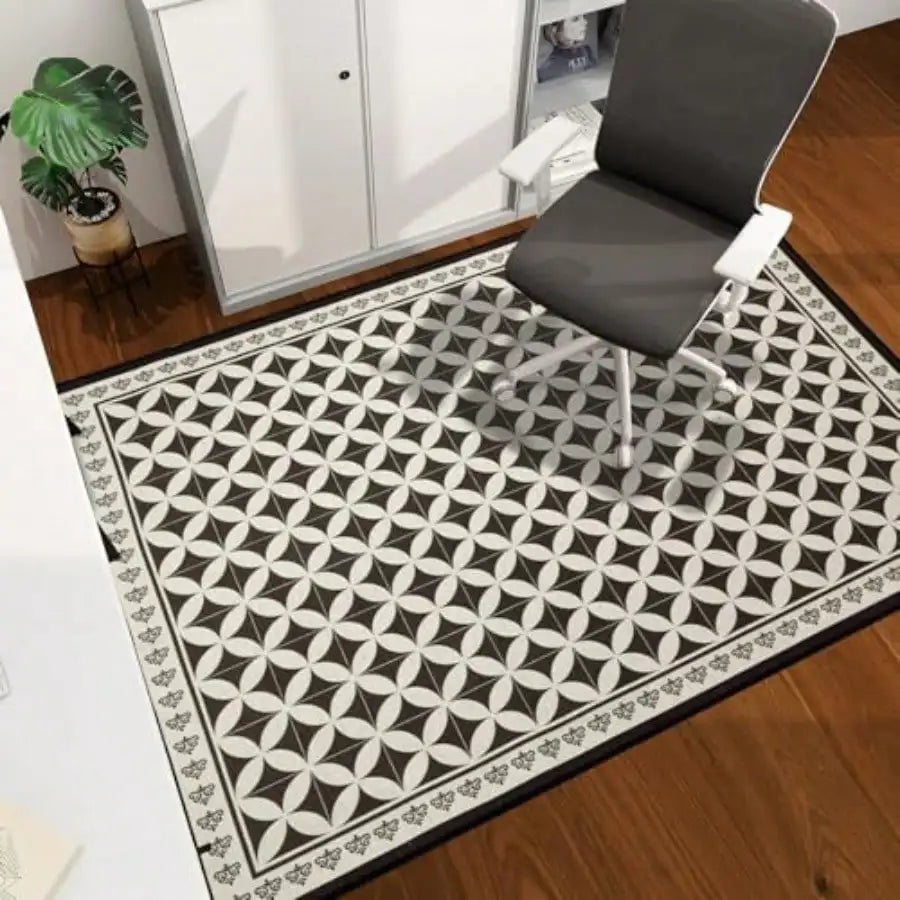 Office Chair Mat for Hardwood Floor 60"x45" Computer Desk Mat Protector