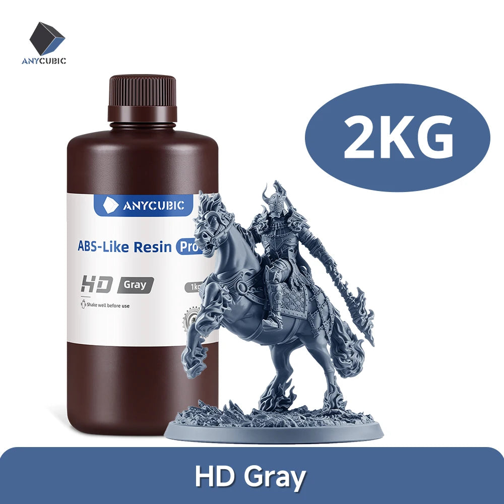 ANYCUBIC ABS-Like Pro 2 3D Printer Resin 405nm For LCD SLA