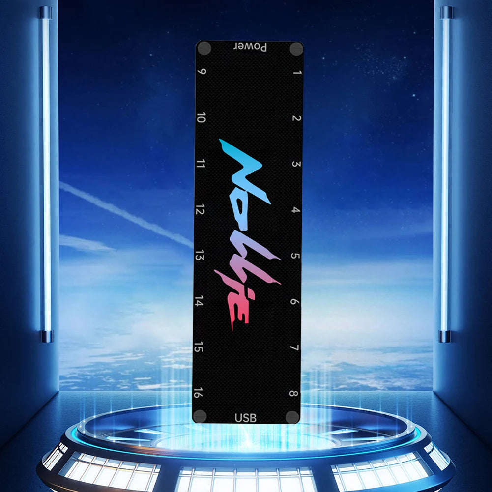 5V 3PIN ARGB Fan HUB Controller Support SATA Power 8/16 Way