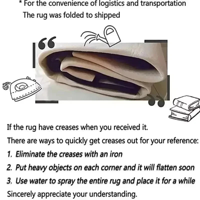 Airport Runway Pattern Rug, for Living Room Bedroom