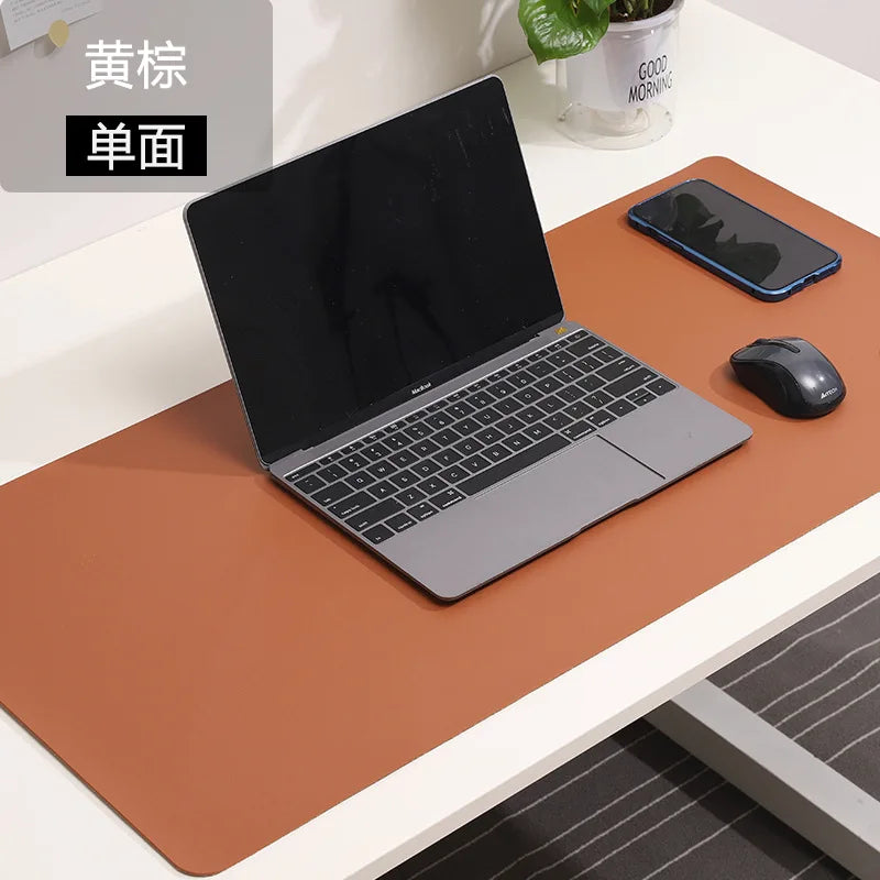 Portable Mouse pad Non-slip PU Suede Computer Keyboard desk pad