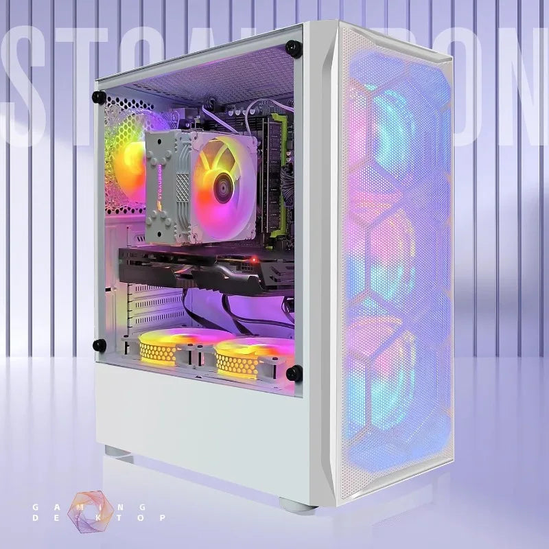 Gaming Desktop, Radeon RX 590 8G GDDR5, Intel Xeon E5 up to 3.3G