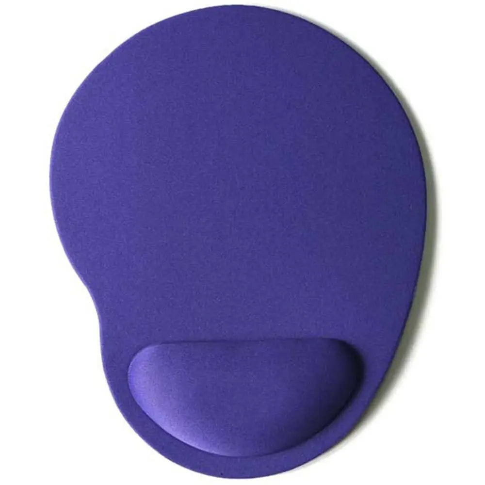 Ergonomic Wrist Rest Mouse Pad with Memory Foam - Non-Slip Gel Support