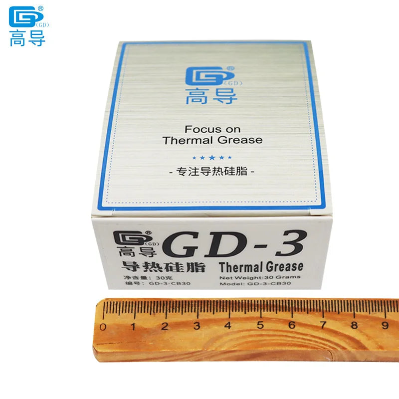 GD-3 Thermal Paste Grey Conductive Grease for CPU GPU LED Power Module