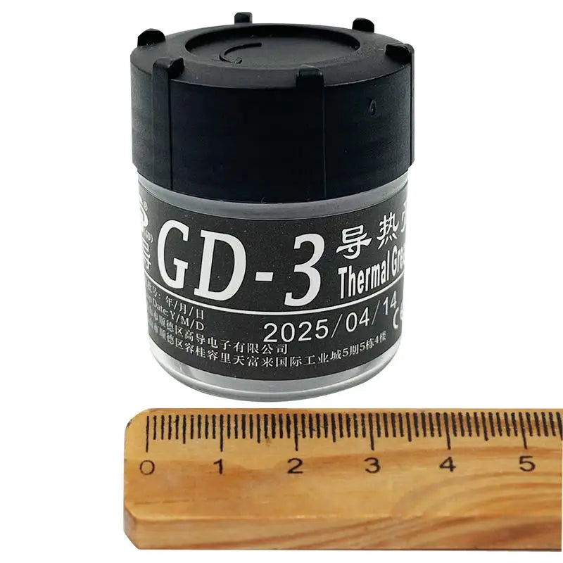 1 Piece 30g Gray 7.5W/m-k GD-3-CN30 Thermal Paste For CPU GPU