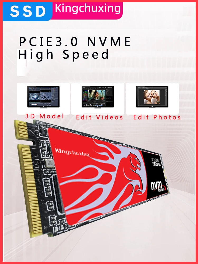 Promo kingchuxing Ssd M2 SSD 1tb 512gb For Laptop Desktop