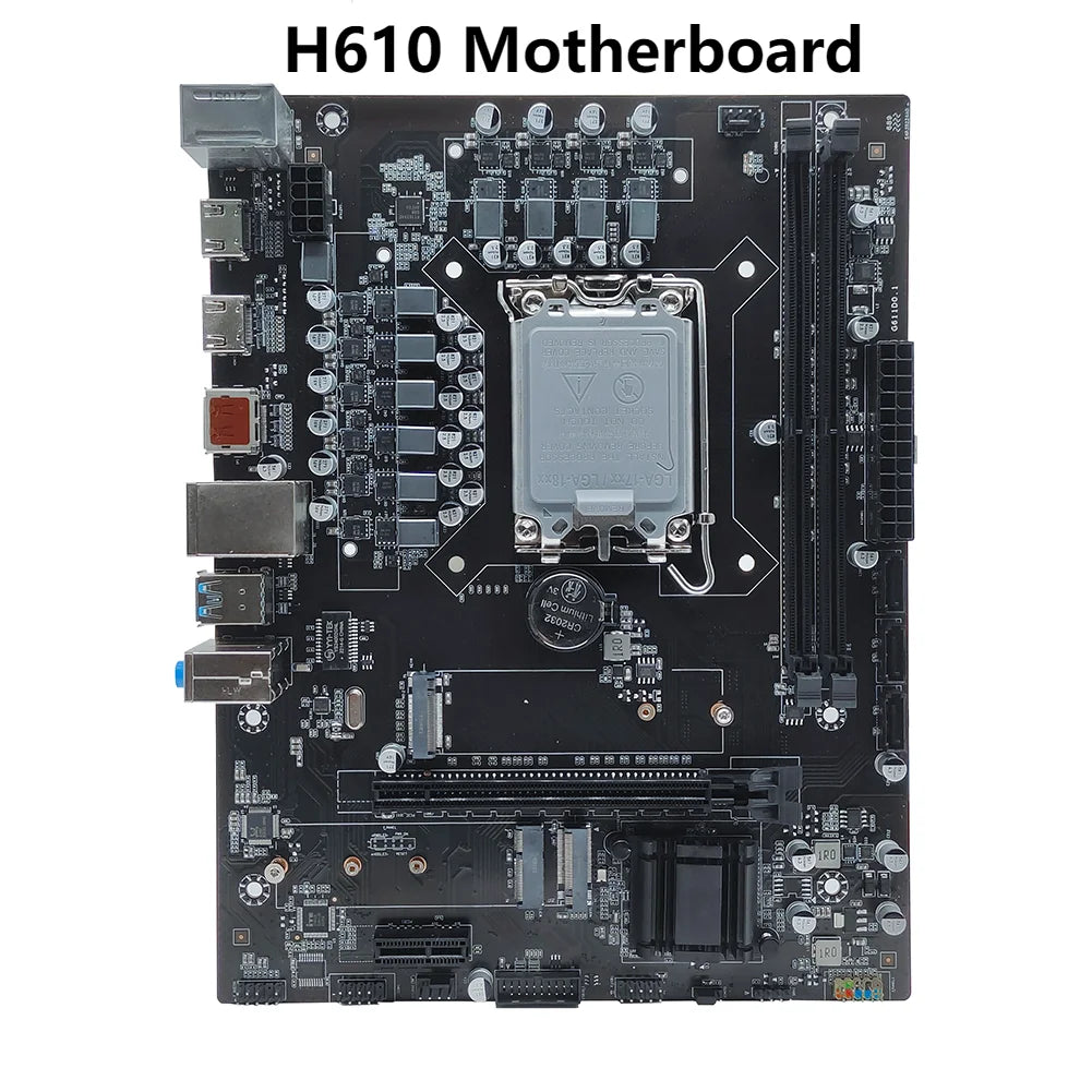 H610 Desktop Computer Motherboard