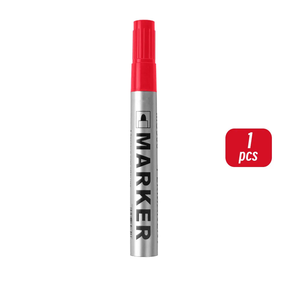 Permanent Paint Marker Pen Waterproof Black Pen
