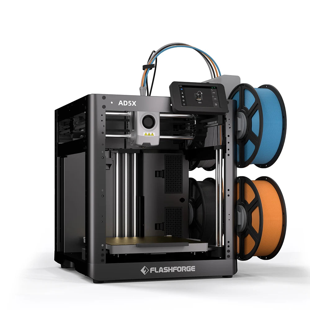 FLASHFORGE AD5X 3d Printer Multi-Color Printing