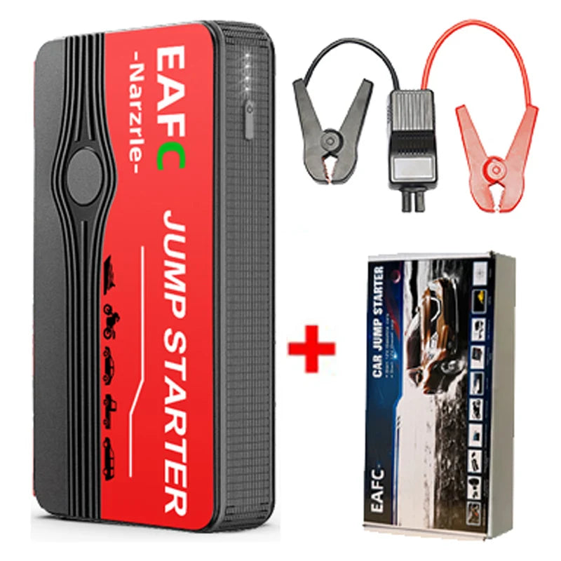 EAFC 2000A Jump Starter Power Bank Portable Charger