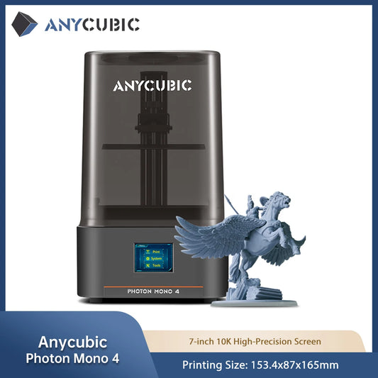 ANYCUBIC Photon Mono 4 LCD 3D Printer 7''