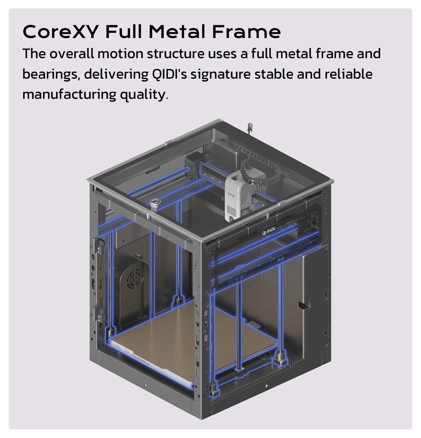 QIDI Q2 3D Printer, 600mm/s High Speed