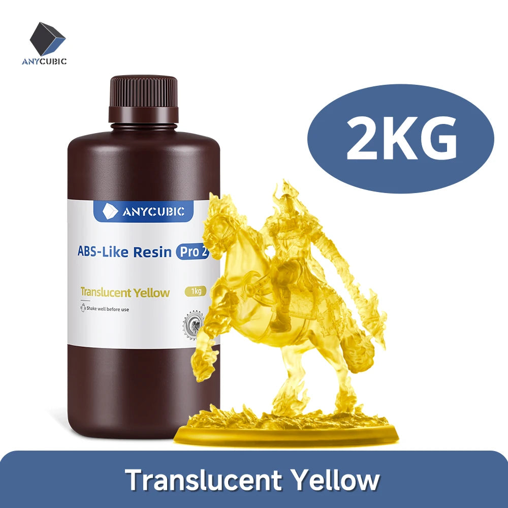ANYCUBIC ABS-Like Pro 2 3D Printer Resin 405nm For LCD SLA