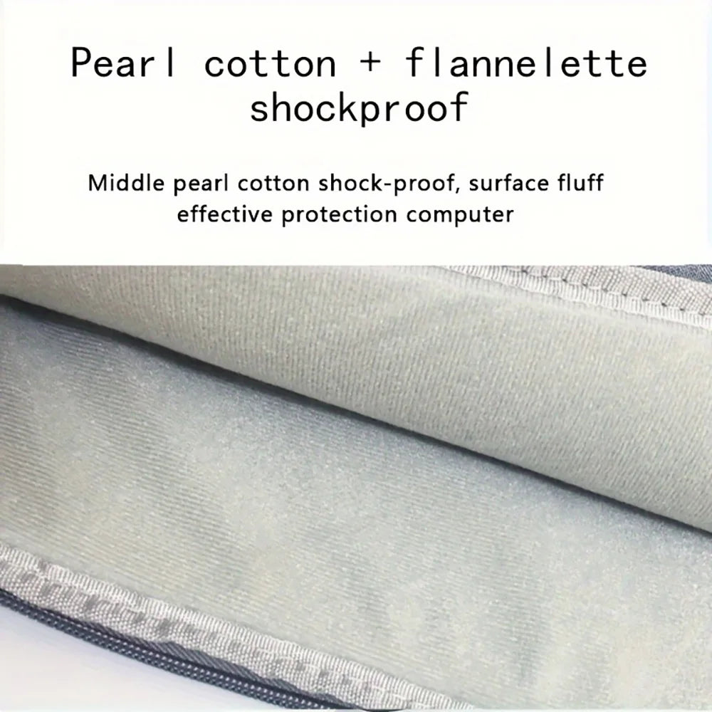 Laptop Sleeve Handbag Case For MacBook Air HP Dell Lenovo Notebook