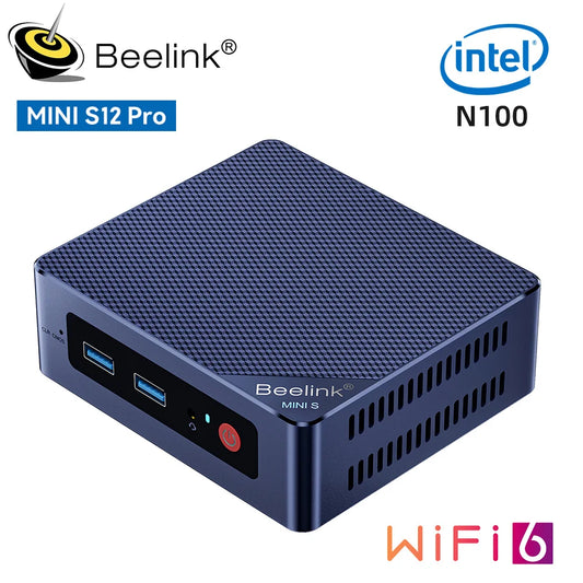 Beelink Mini S12 Inte 12th Gen N95 8G256G Mini S12 Pro N100 Mini PC