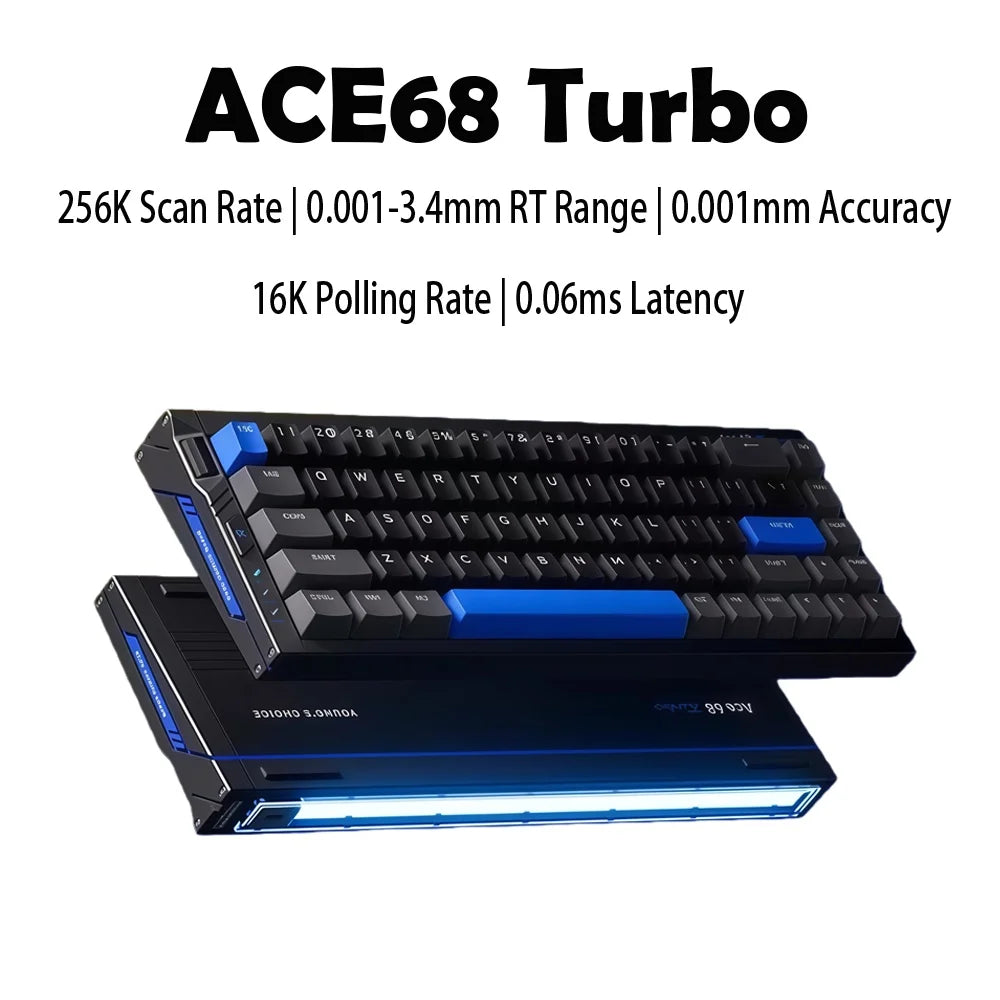 MCHOSE Ace68 Turbo 16k Wired Magnetic Switch Keyboard