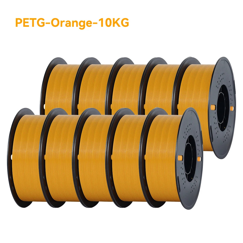10KG 1.75mm PETG Filament Tangle-Free, High Quality
