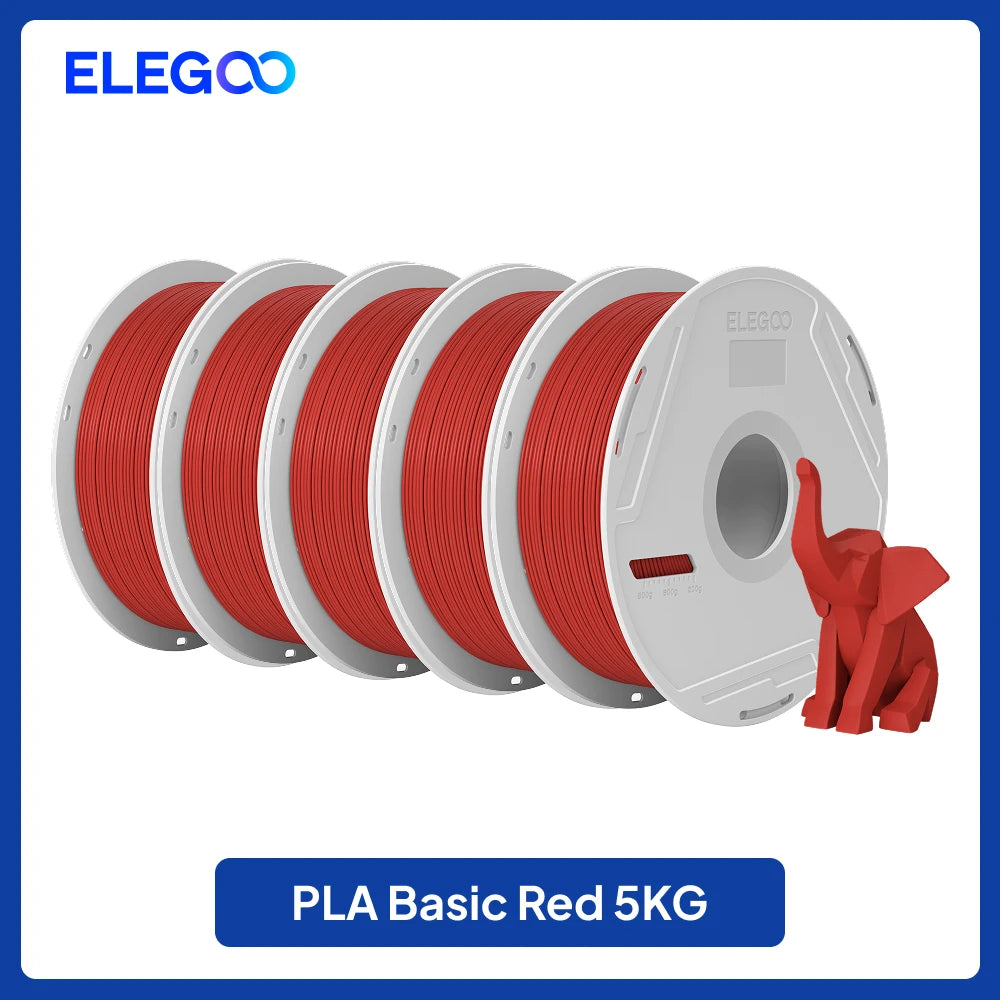 ELEGOO PLA Basic 3D Print Filament 1.75mm 1KG Filament