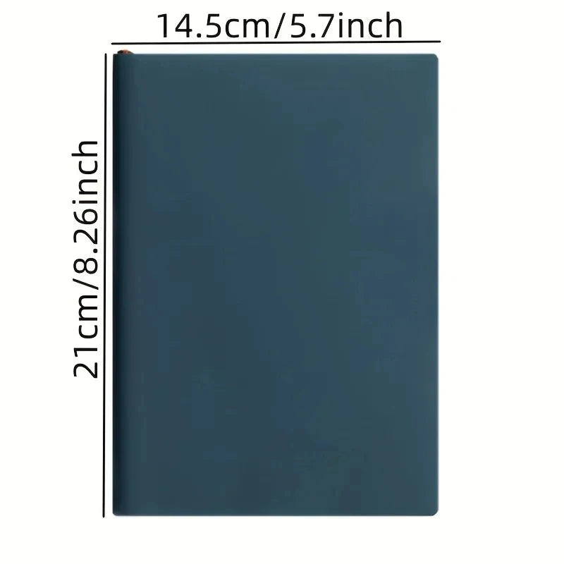 A5 PU Leather Softcover Notebook , Waterproof Journal for Writing