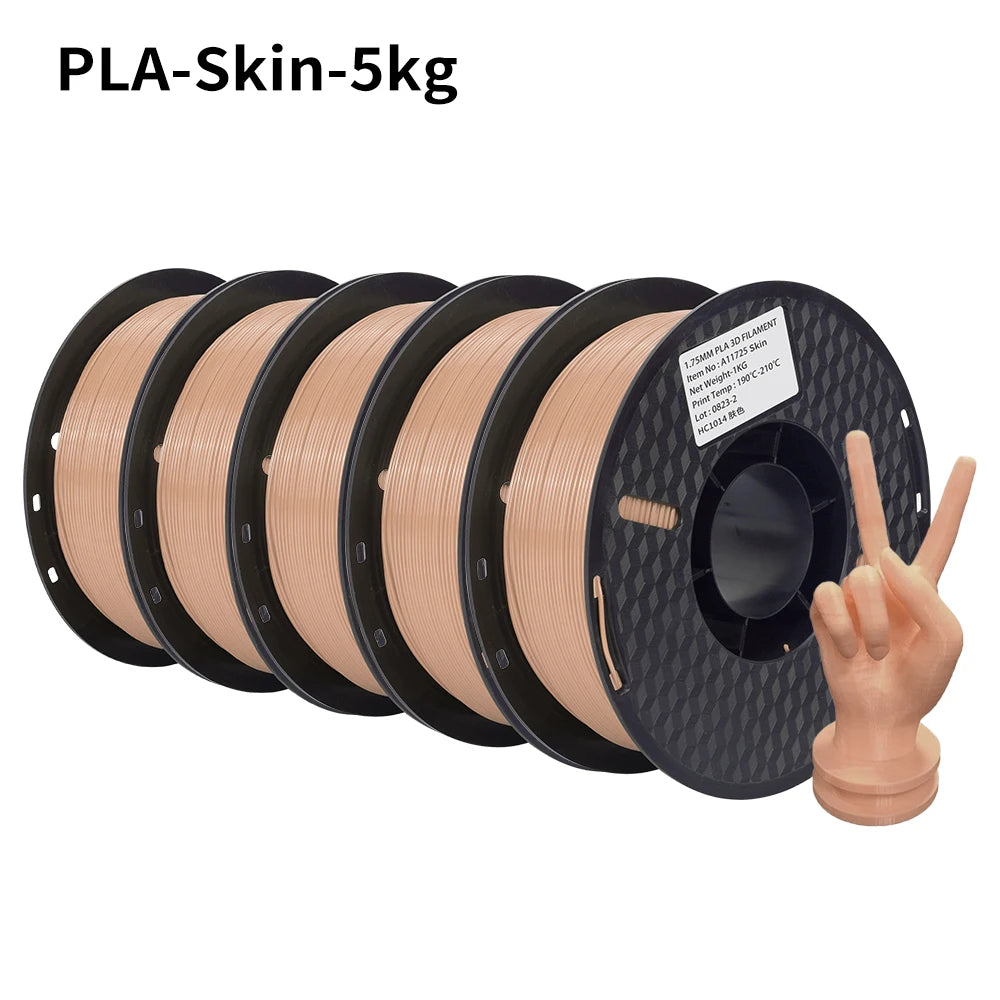 KingRoon 5KG 10KG PLA PETG Filament 1.75mm 3D Printer