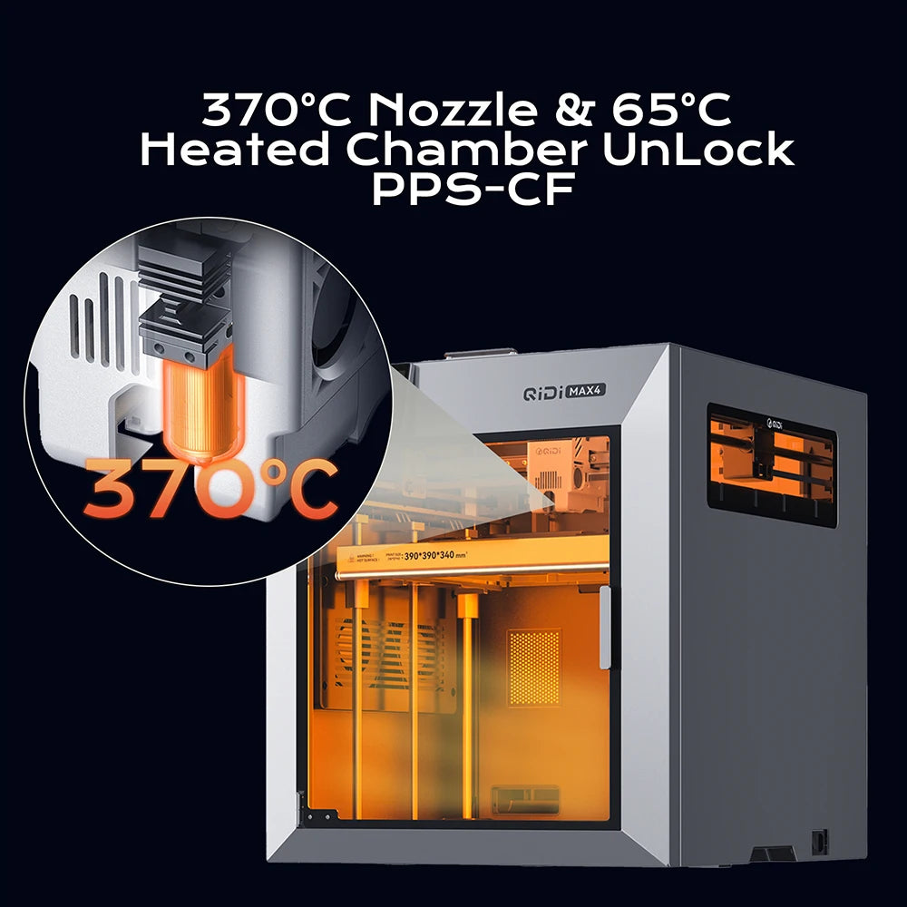 QIDI MAX4 Combo CoreXY 3D Printer