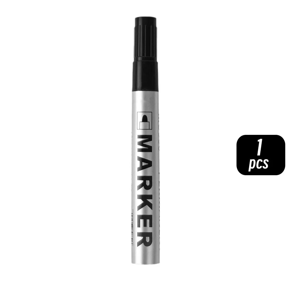 Permanent Paint Marker Pen Waterproof Black Pen