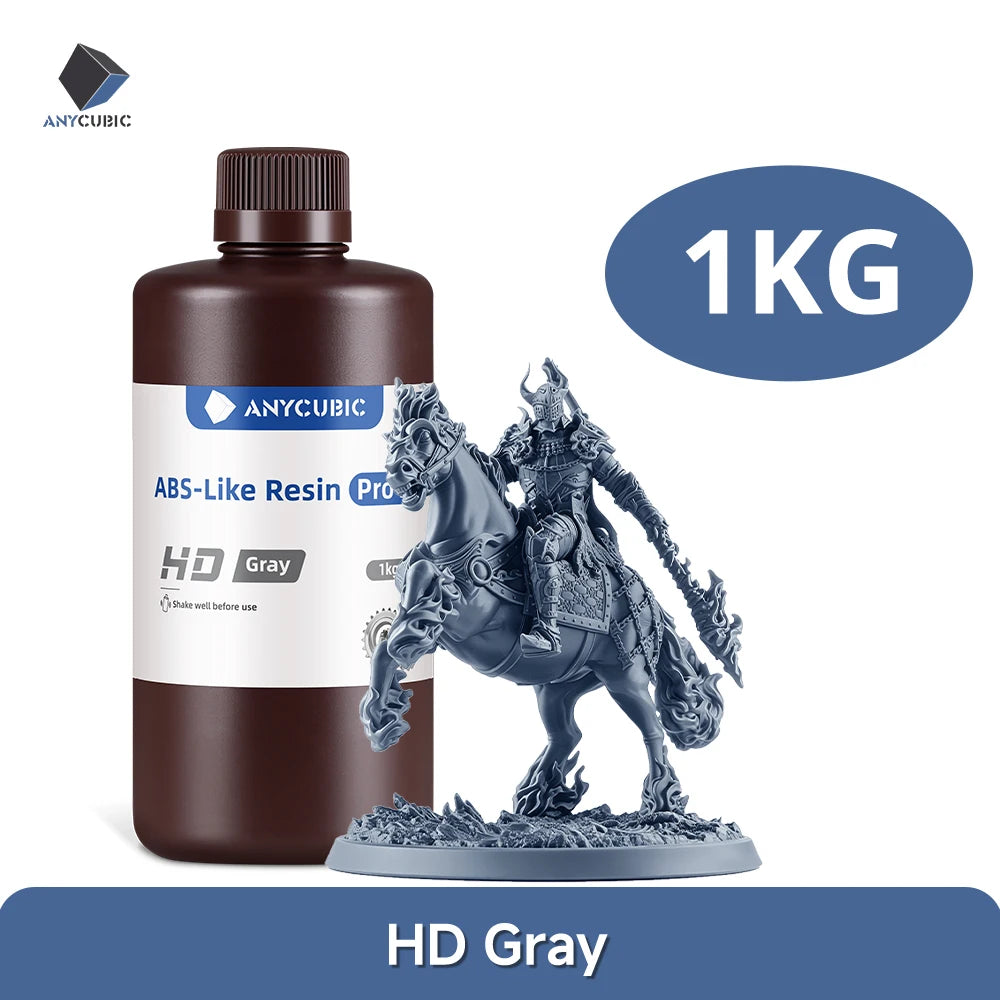 ANYCUBIC ABS-Like Pro 2 3D Printer Resin 405nm For LCD SLA