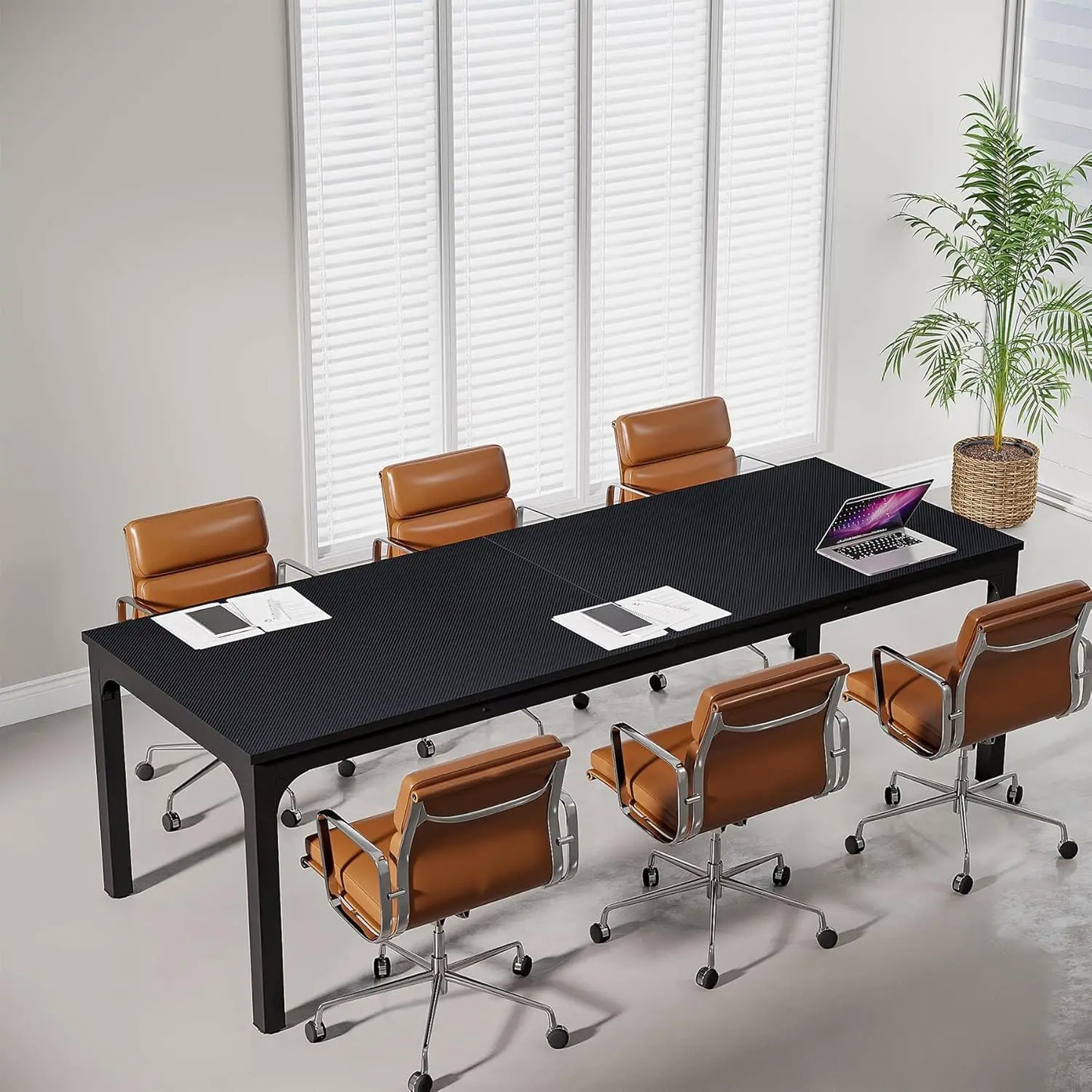 6.5ft Conference Room Table  78.74 W  27.56 D