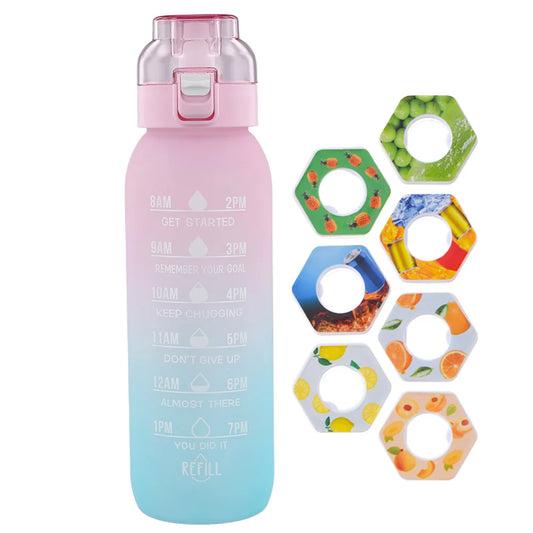 1000ML Fragrance Smelling Water Bottle