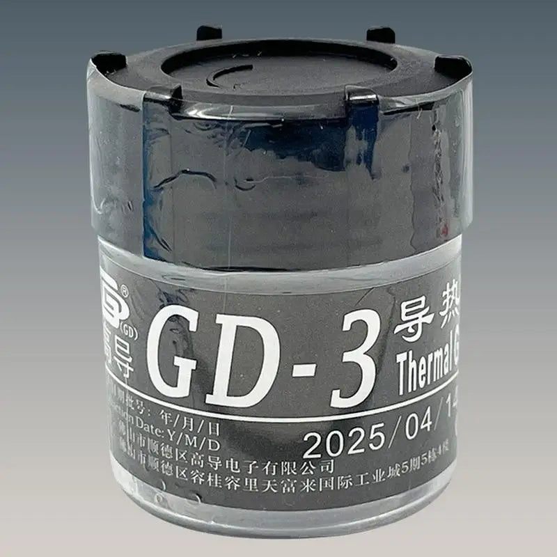 1 Piece 30g Gray 7.5W/m-k GD-3-CN30 Thermal Paste For CPU GPU