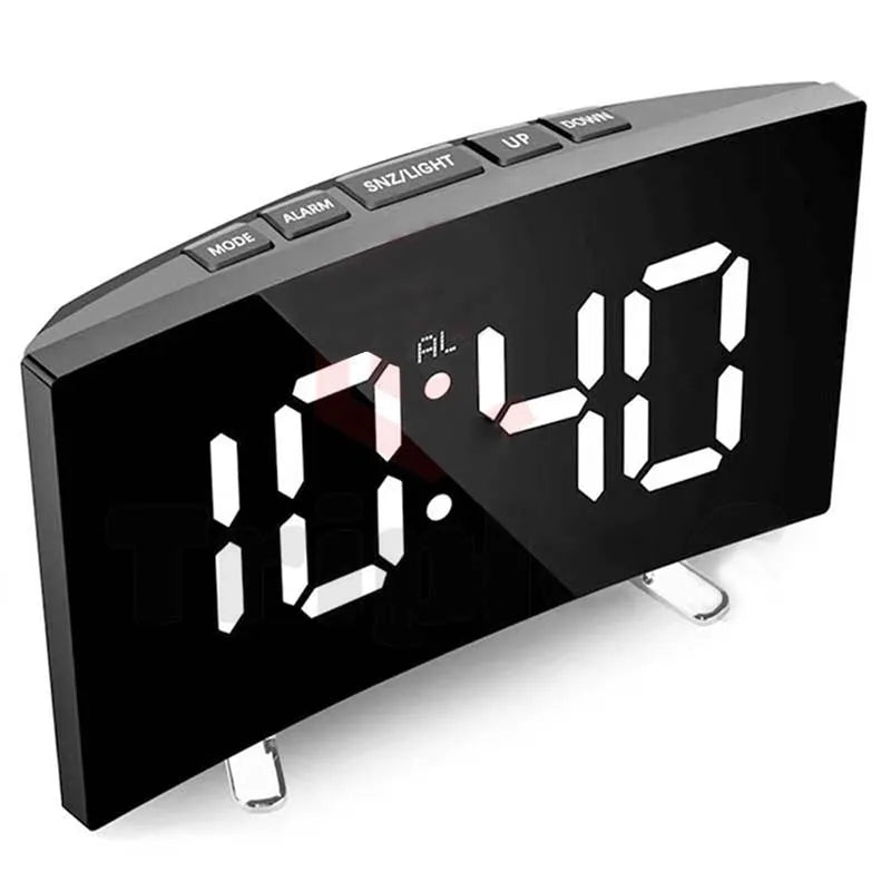 Electronic Alarm Clock, Digital Alarm Clock LED