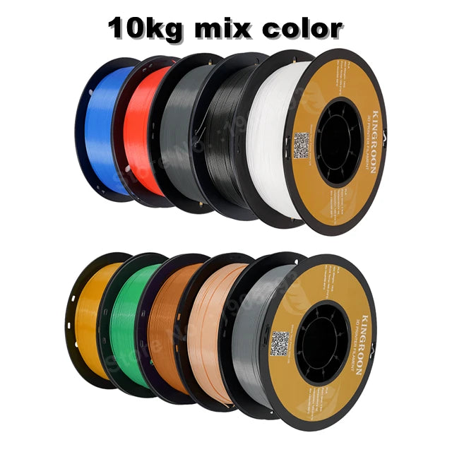 KINGROON PLA Filament 1.75mm 5/10KG pla Plastic For 3D Printer