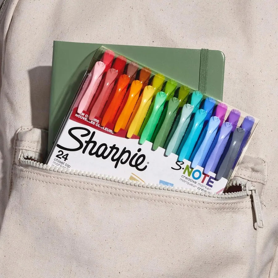 Sharpie S-Note Creative Markers Set 24 Count
