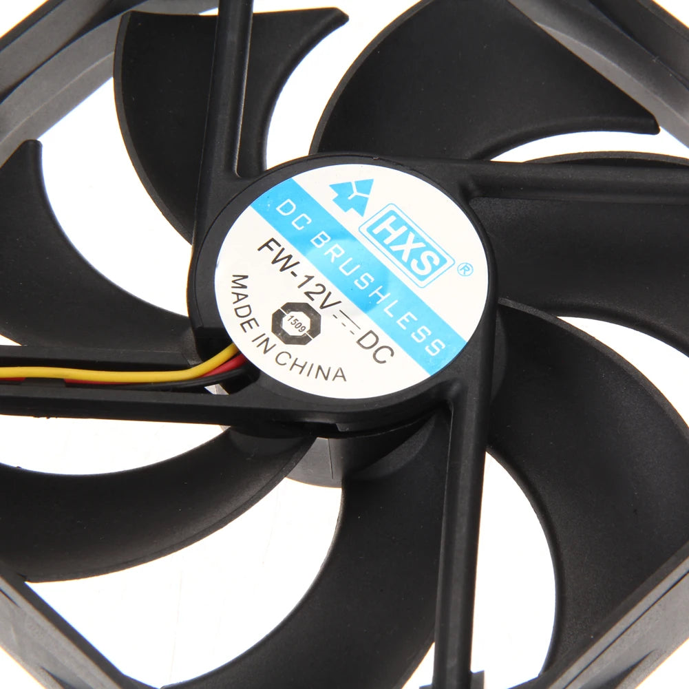 120mm Case Fan 12V 3Pin PC Computer Case Cooling Fan 1300RPM