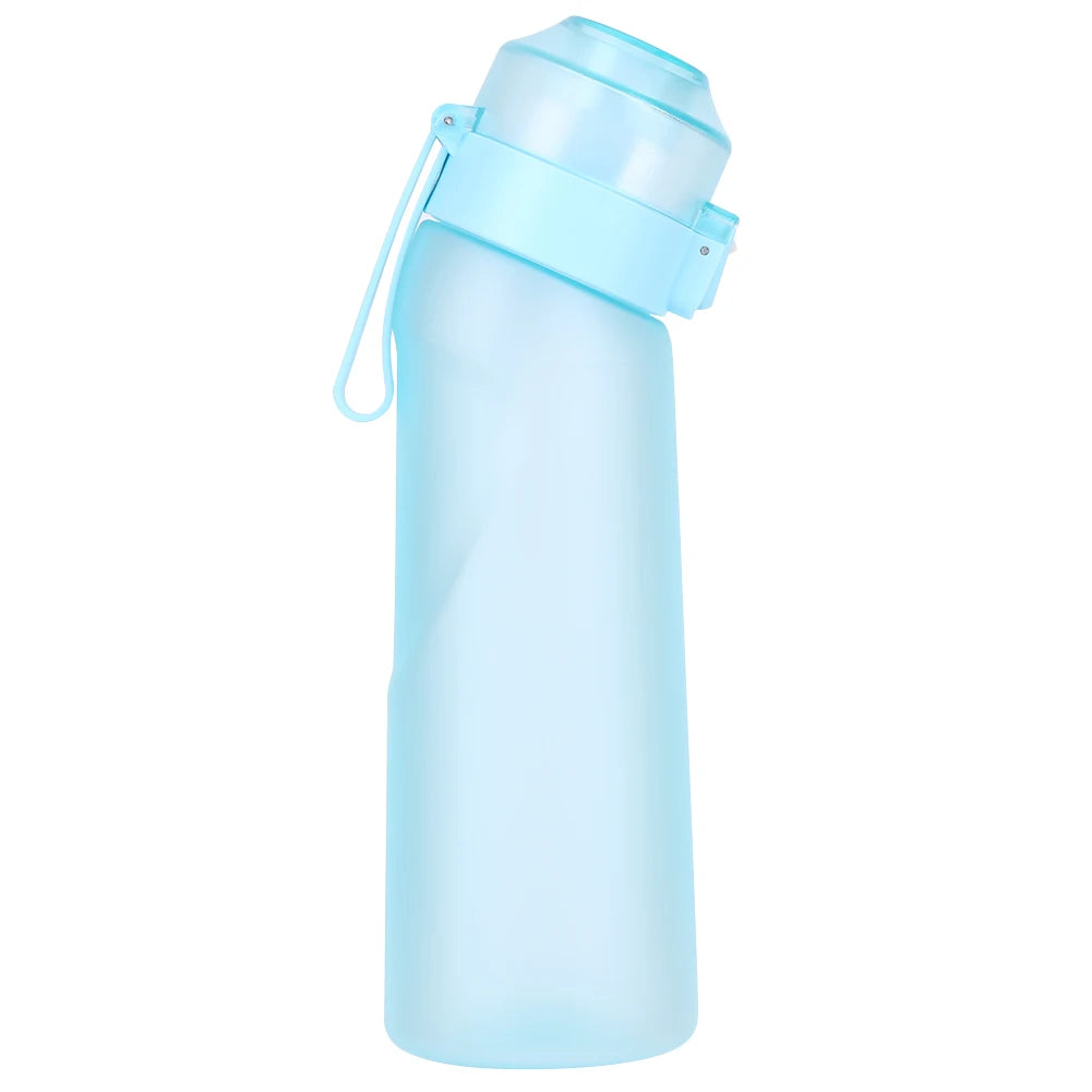 Flavored Water Bottle with 7 Flavour Pods, 650ml