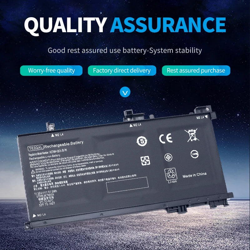 SOMI TE03XL Laptop Battery For HP OMEN