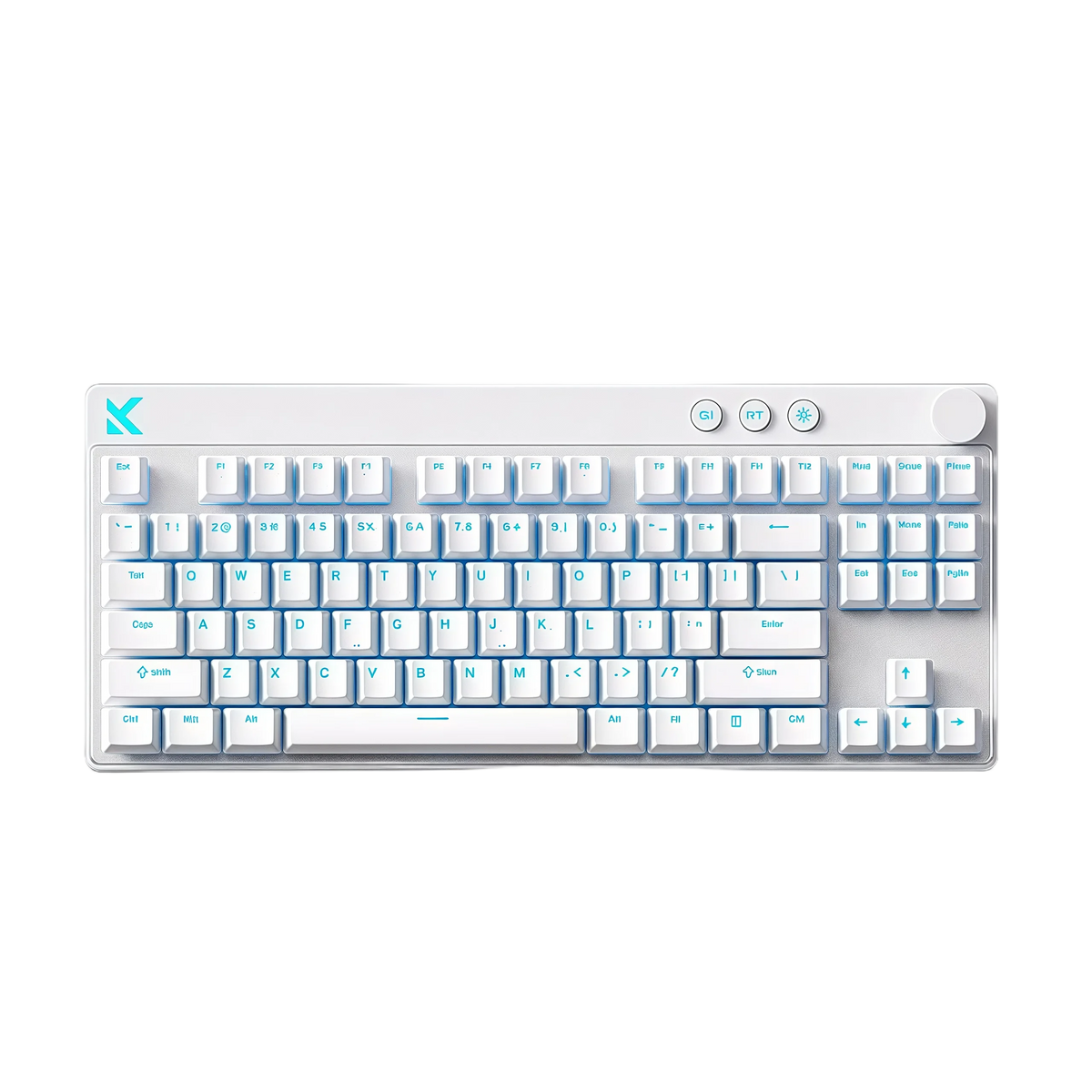 MCHOSE Mix87 Hall Effect Magnetic Switch Gaming Keyboard, 8000Hz