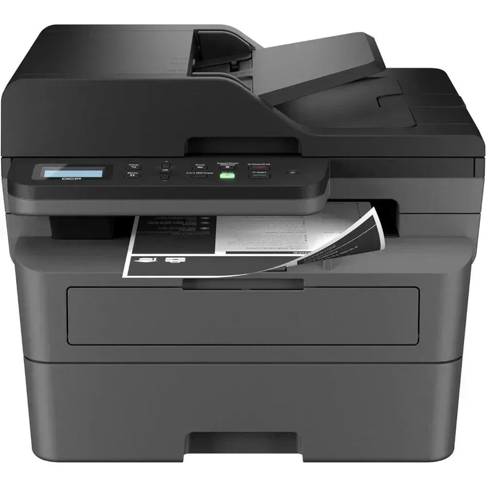 DCP-L2640DW Wireless Compact Monochrome Multi-Function Laser Printer